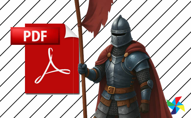 Desenhos de Cavaleiro Medieval em PDF