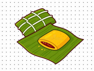 Desenhos de Comida Junina para colorir