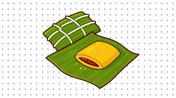 Desenhos de Comida Junina para colorir