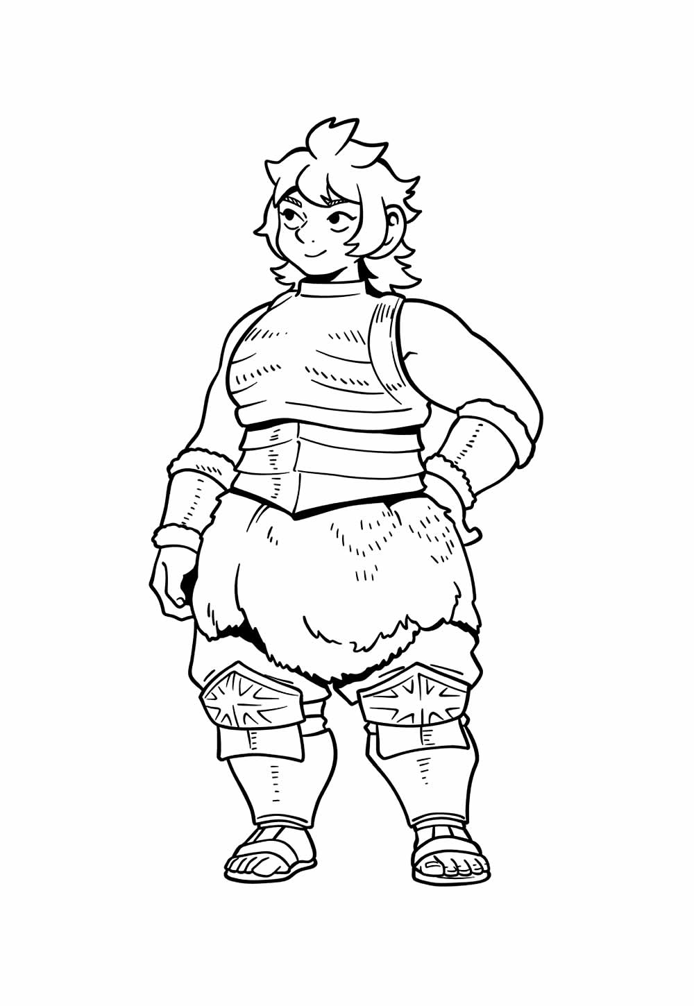 Desenhos Delicious in Dungeon Pintar