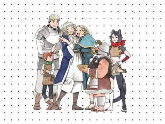 Desenhos de Delicious in Dungeon para colorir