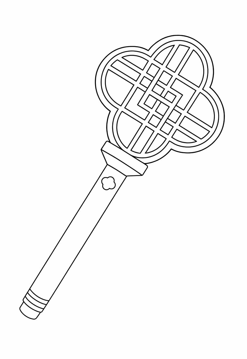 Desenho Guerreiras do K-Pop Colorir