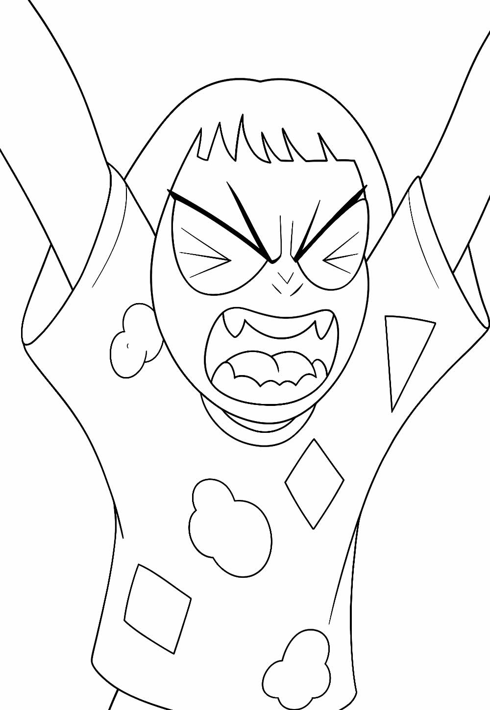 Desenhos das Guerreiras do K-Pop para pintar