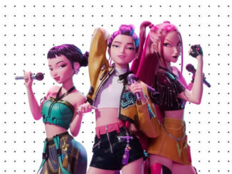 Desenhos de Guerreiras do K-Pop para colorir