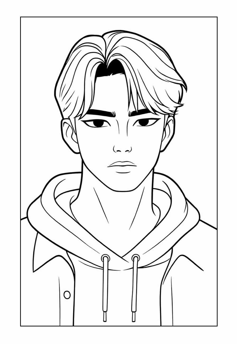 Desenhos Jinu para colorir