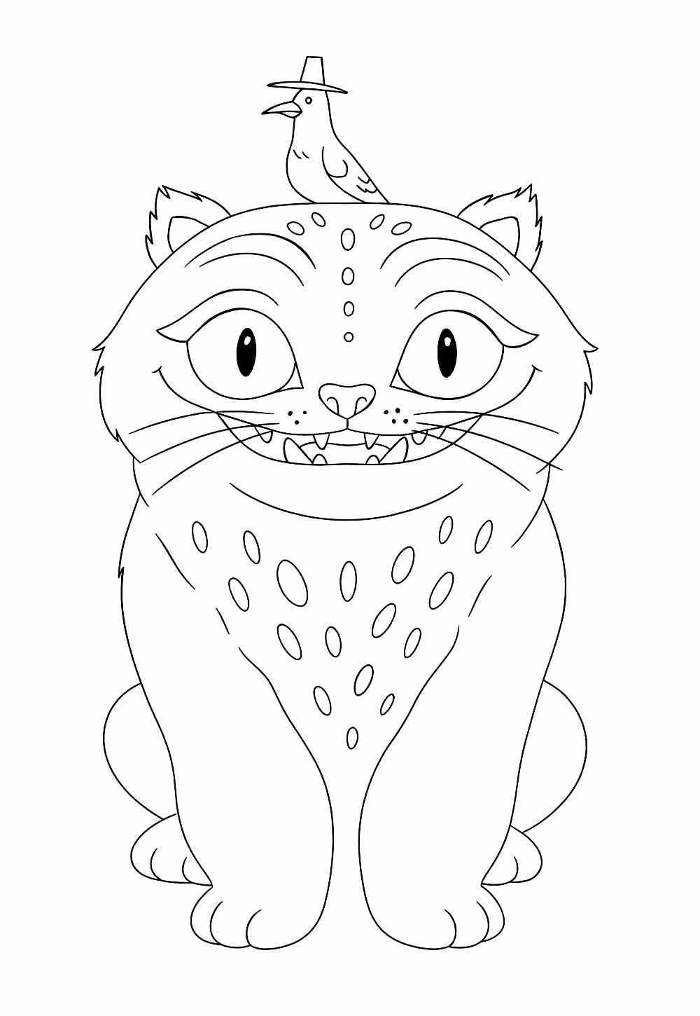 Desenho de Derpy para colorir - Guerreiras do K-Pop