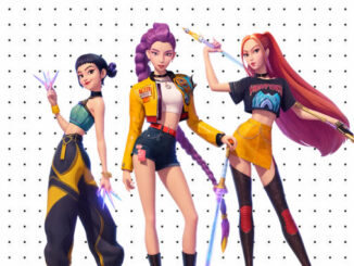 Desenhos de Guerreiras do K-Pop para colorir