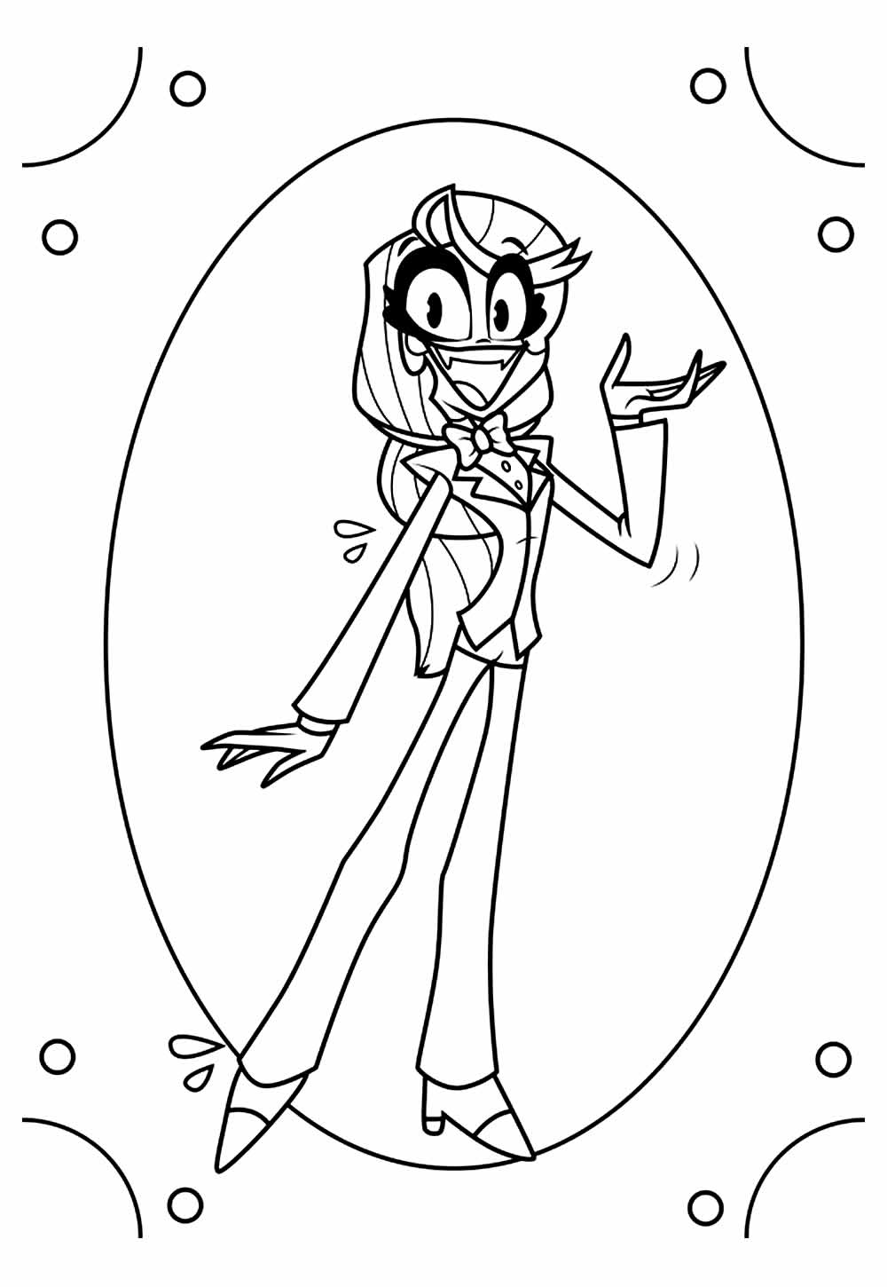 Desenhos de Hazbin Hotel
