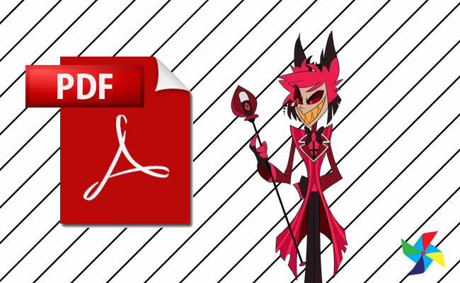 Desenhos de Hazbin Hotel em PDF