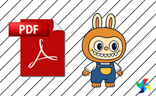 Desenhos de Labubu em PDF