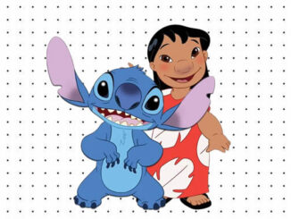 Desenhos de Lilo e Stitch para colorir