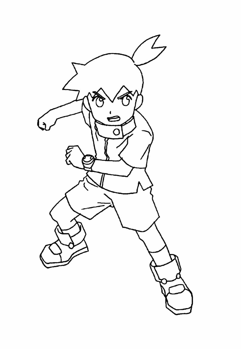 Desenhos Medabots Colorir