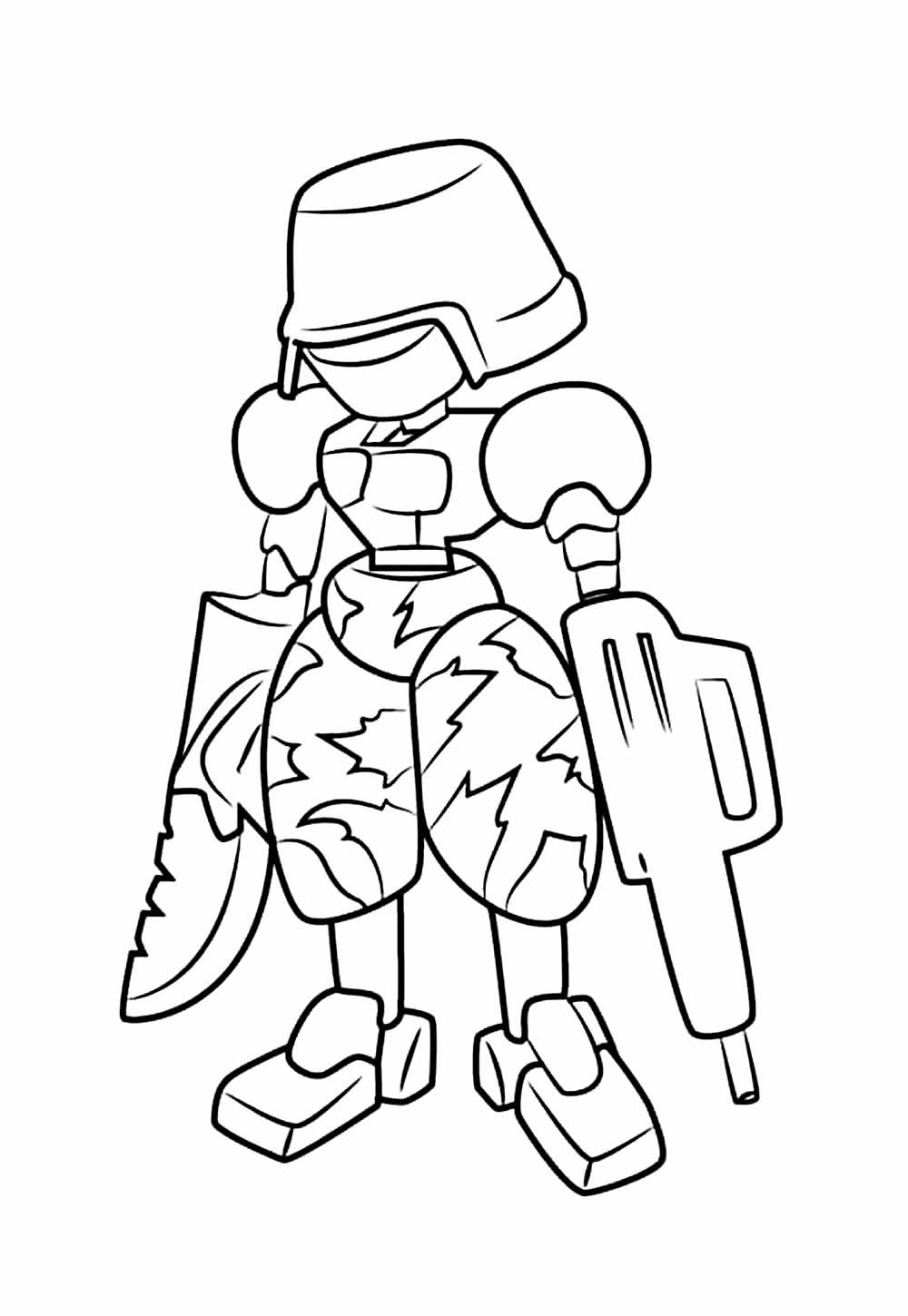 Desenhos Medabots Imprimir e Pintar
