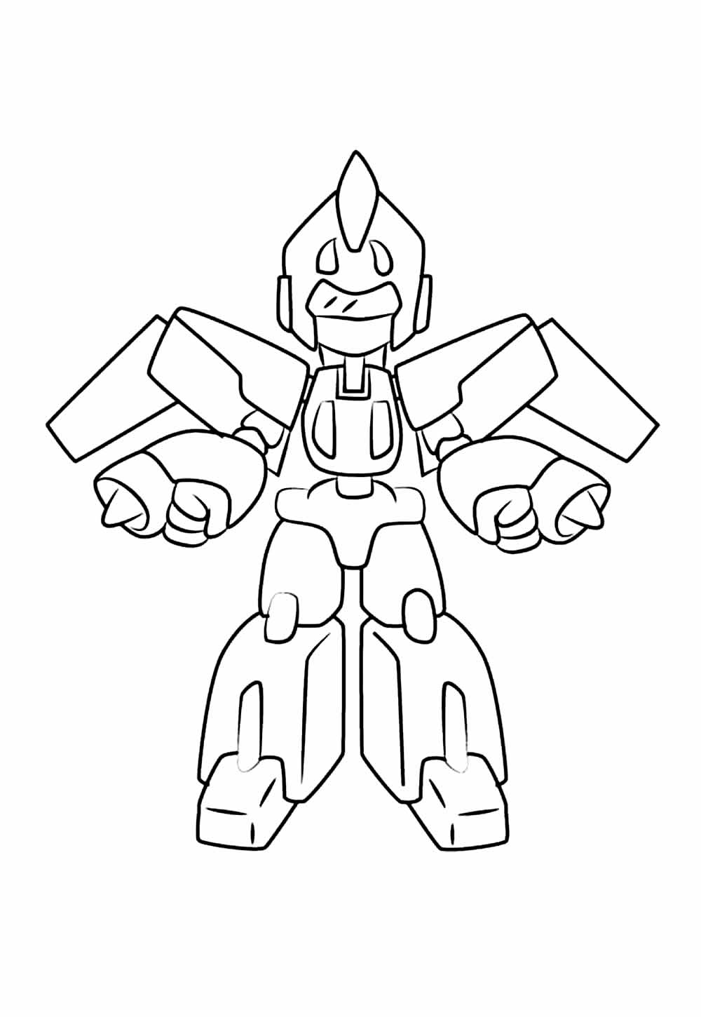Desenho de Medabots