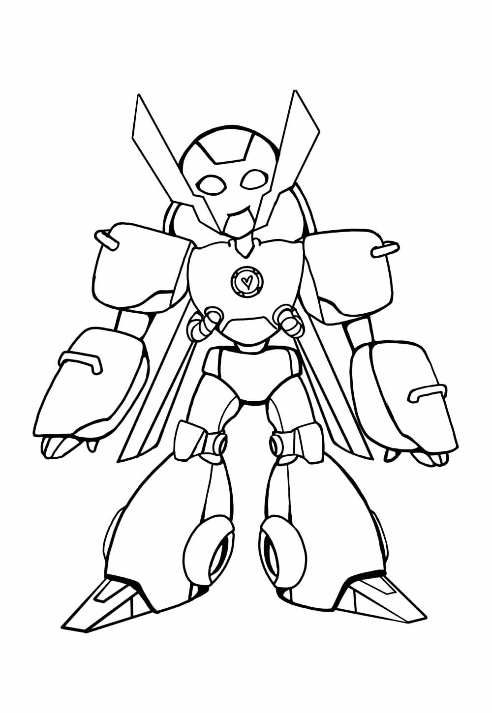 Medabots para colorir - Desenhos