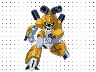 Desenhos de Medabots para colorir