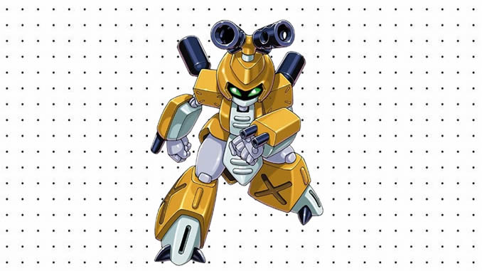 Desenhos de Medabots para colorir