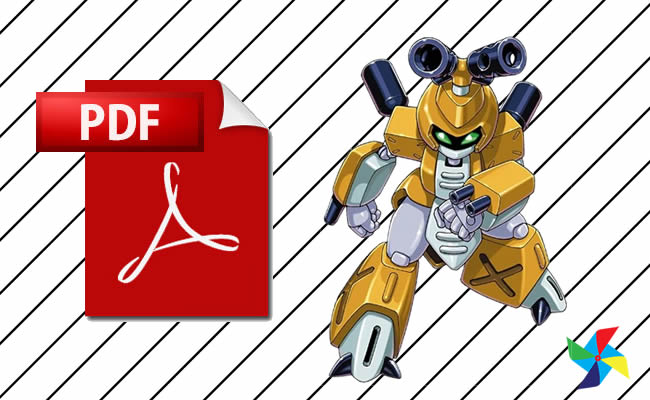 Desenhos de Medabots em PDF