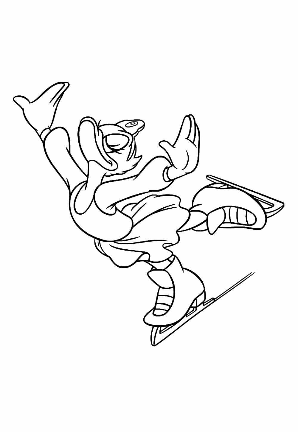 Desenho da Margarida para pintar e colorir