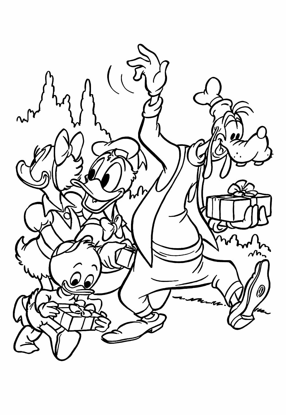 Desenho do Mickey para pintar