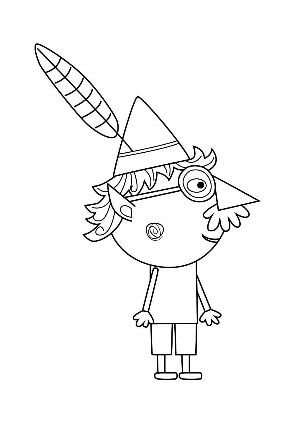 Desenho do Pequeno Reino de Ben e Holly