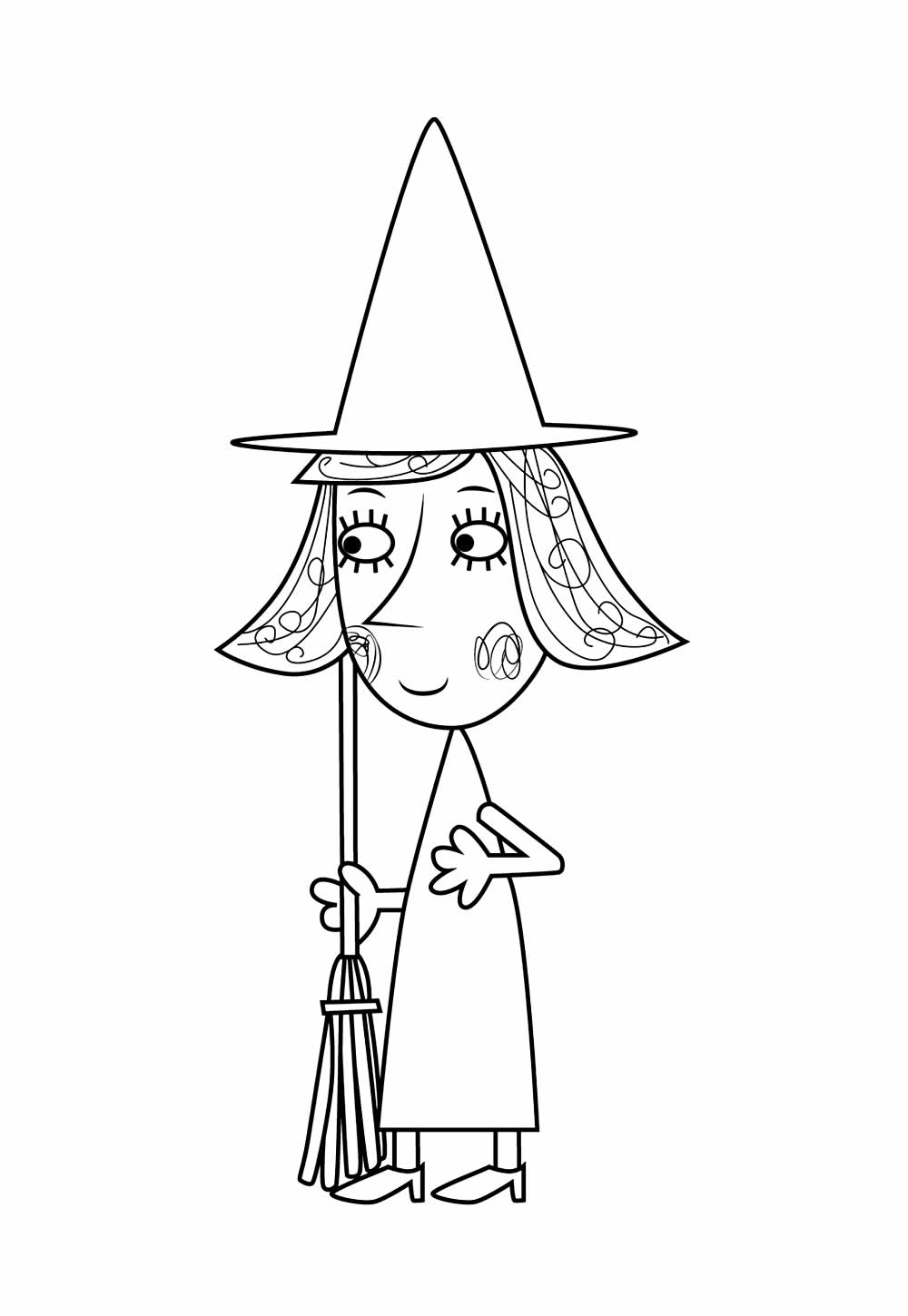 Desenhos O Pequeno Reino de Ben e Holly Imprimir