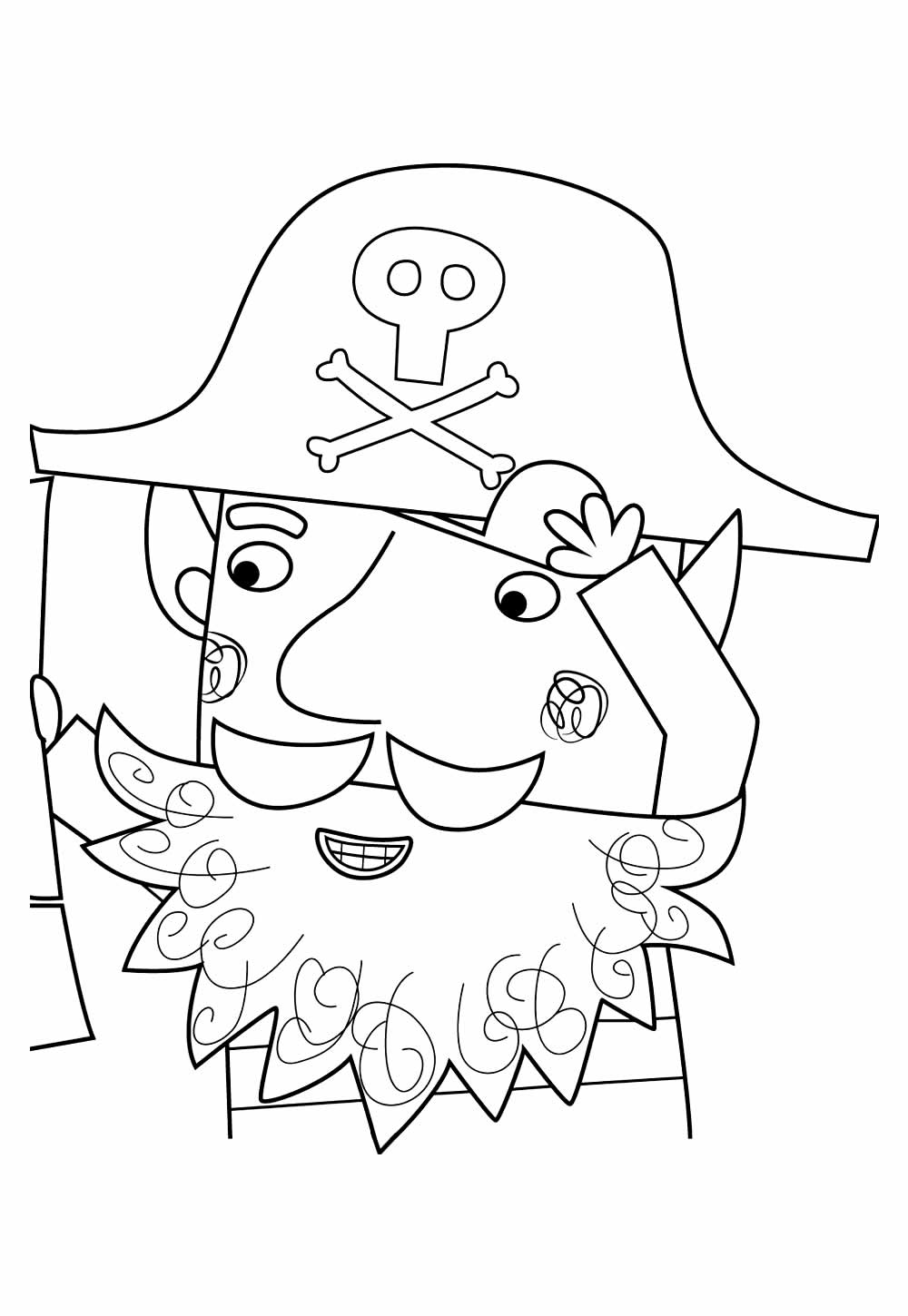 Desenhos O Pequeno Reino de Ben e Holly Colorir