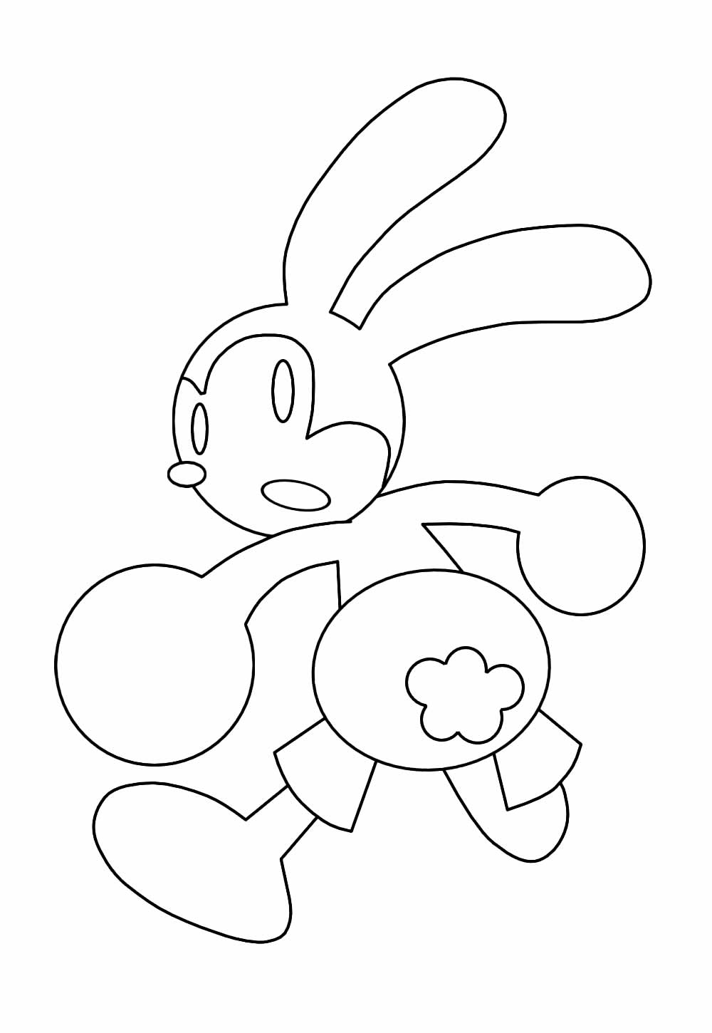 Desenhos Oswaldo Colorir