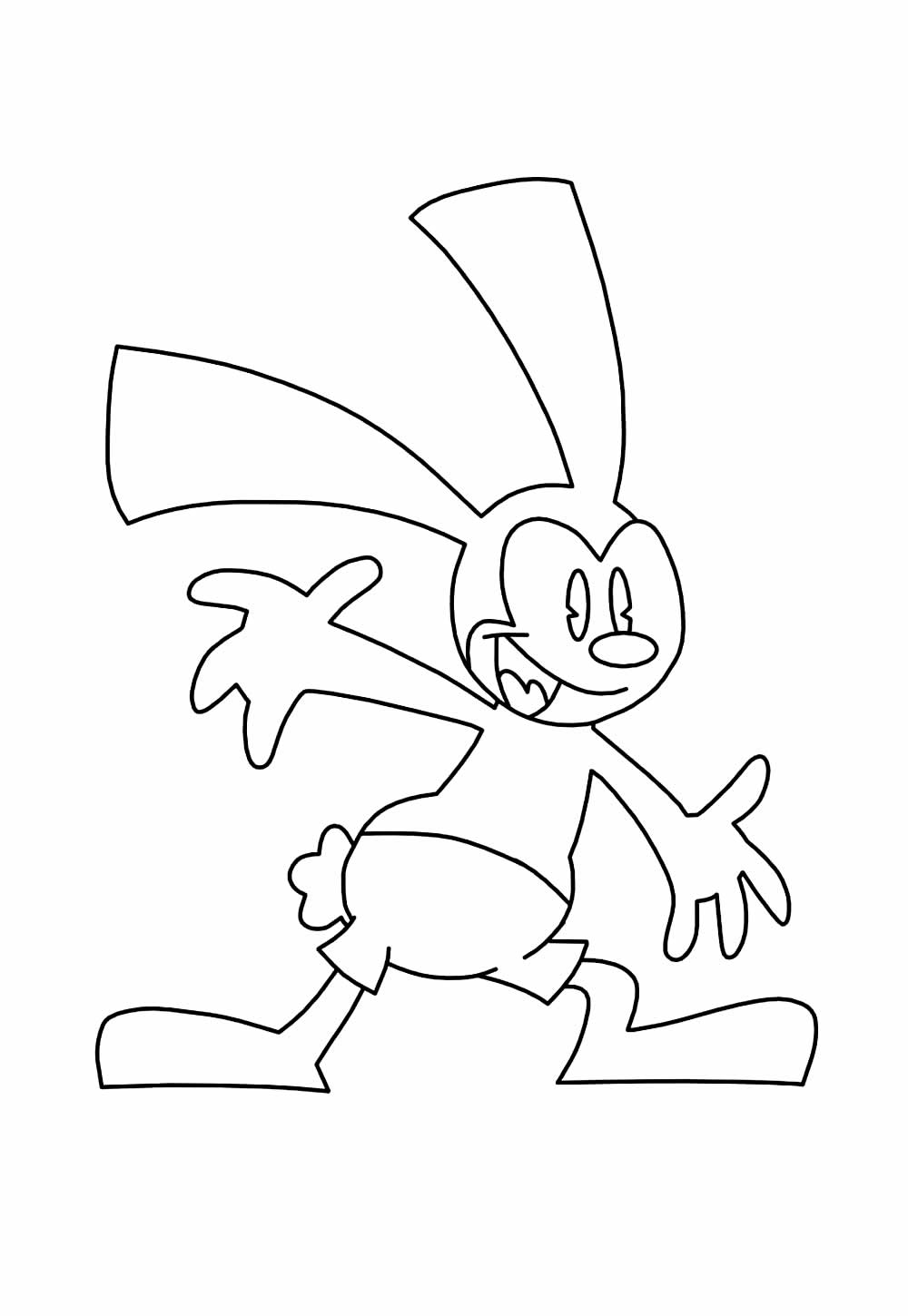 Desenho de Oswaldo para imprimir