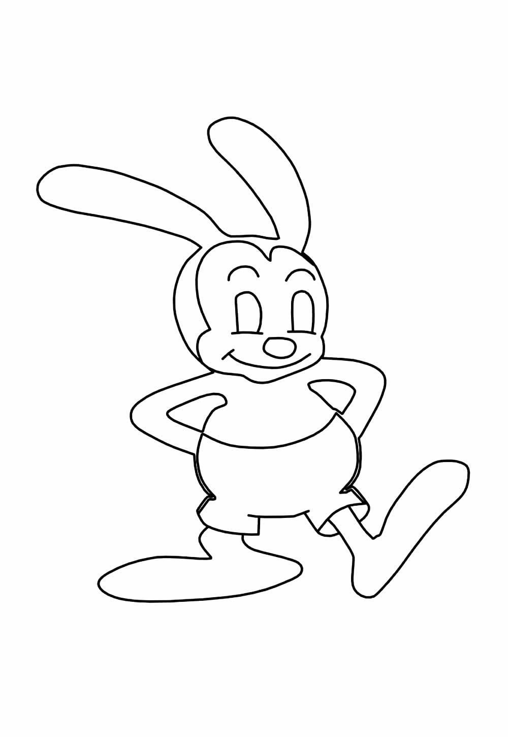 Desenhos Oswaldo Colorir