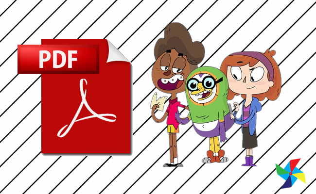 Desenhos de Oswaldo em PDF