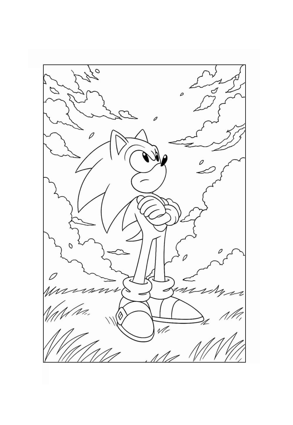 Sonic para Pintar