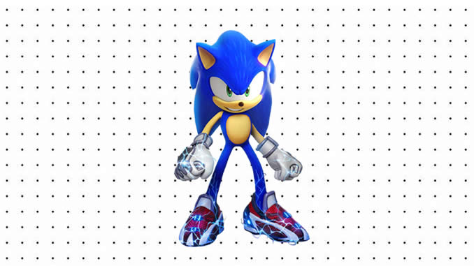 Desenhos de Sonic Prime para colorir