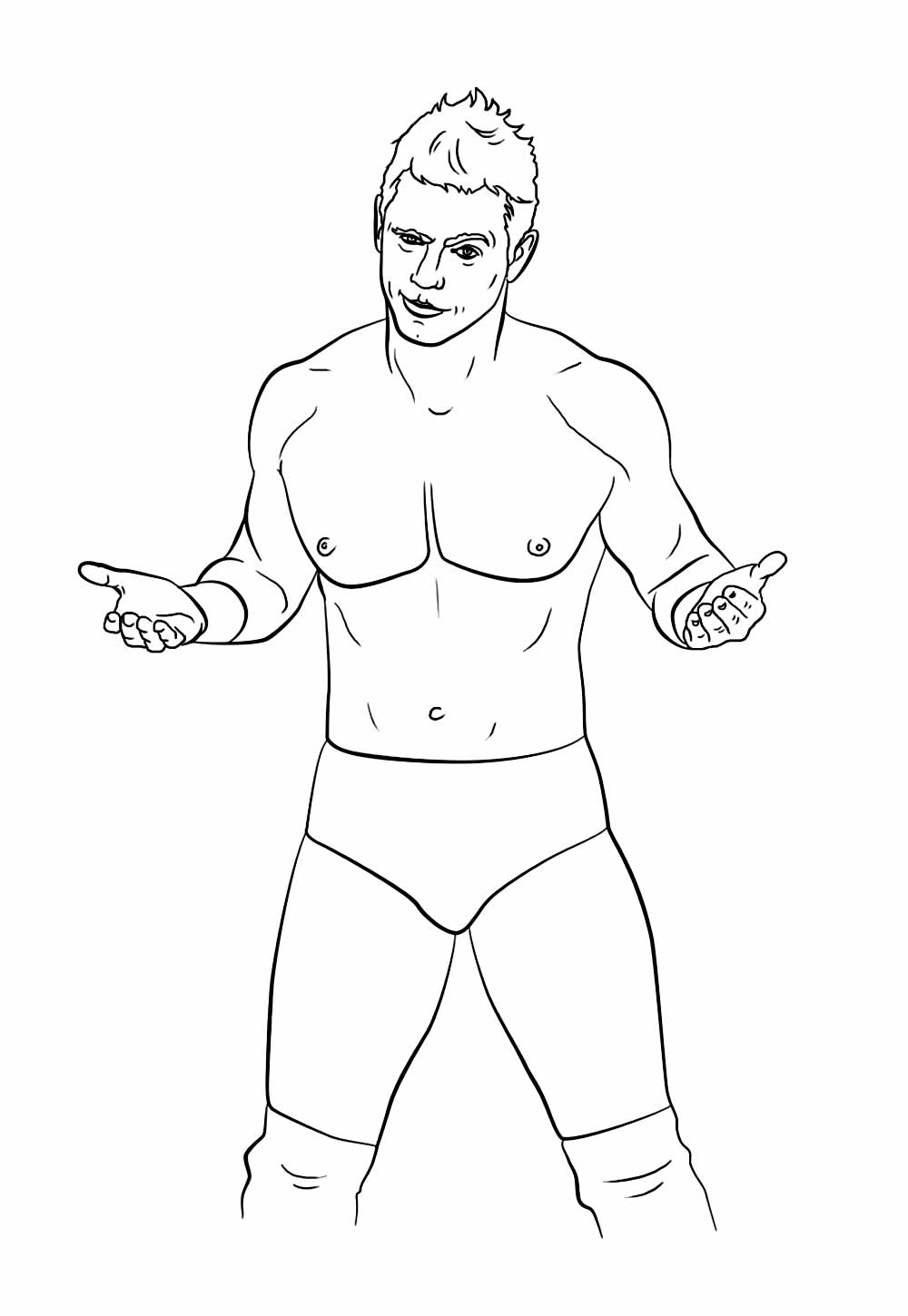 UFC para pintar e colorir