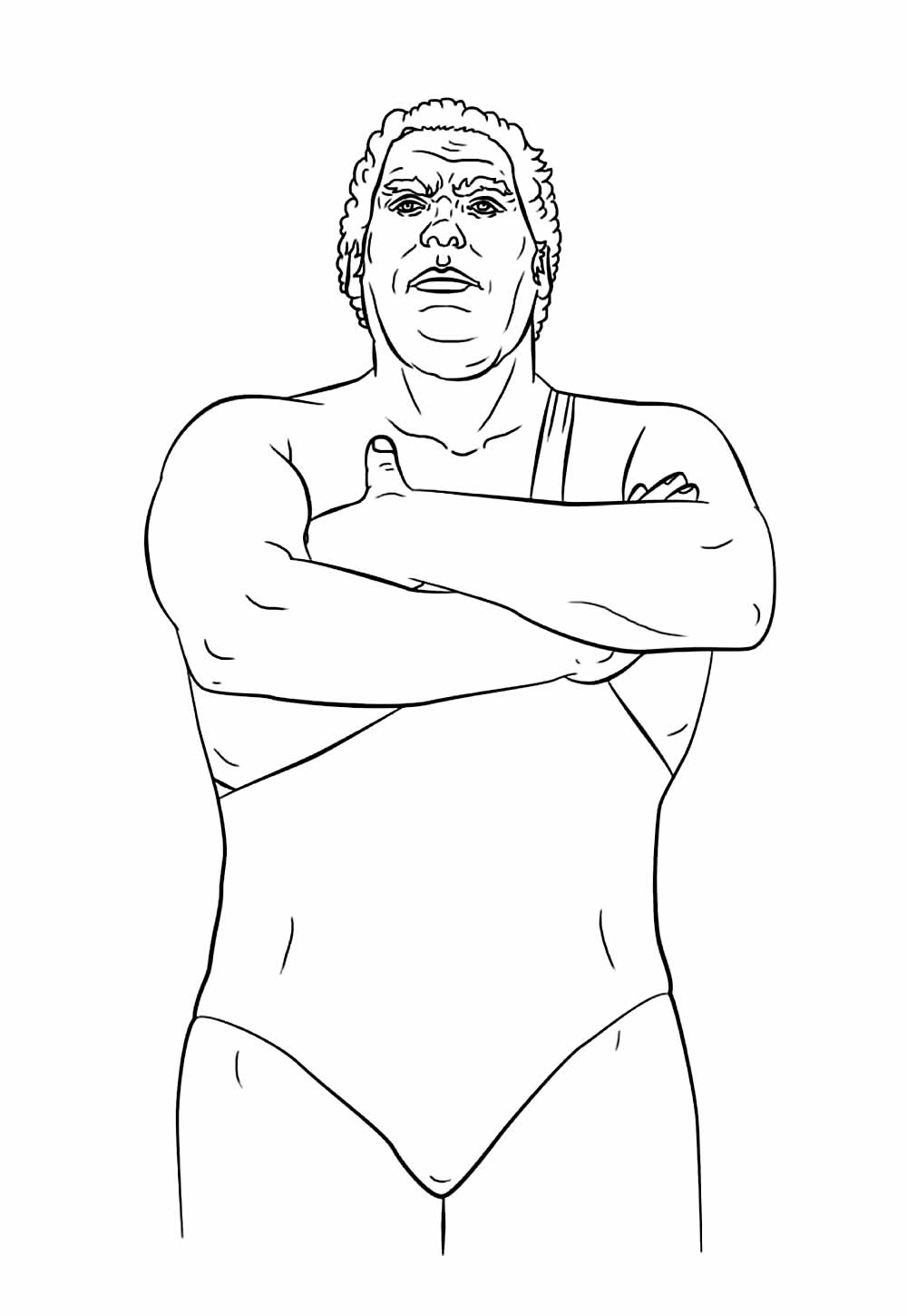 Desenhos de UFC para pintar e colorir