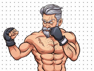 Desenhos de UFC para colorir