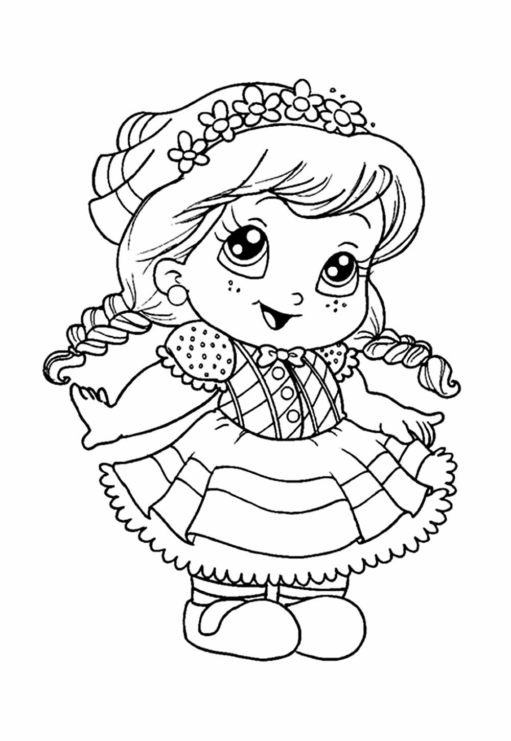 Desenho de Matuta para colorir