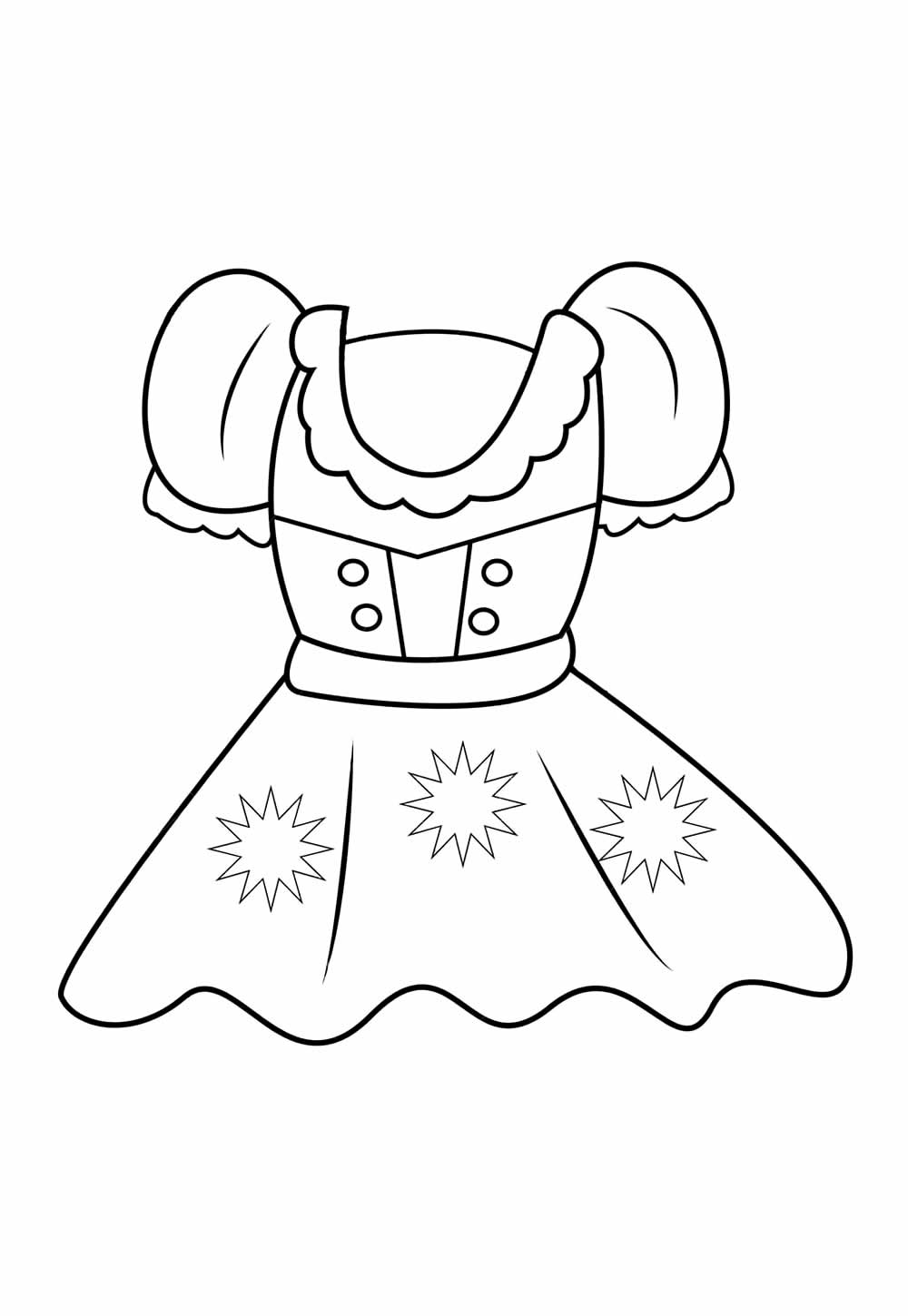 Desenhos de Vestido Junino