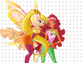 Desenhos de Winx Club para colorir