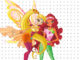 Desenhos de Winx Club para colorir