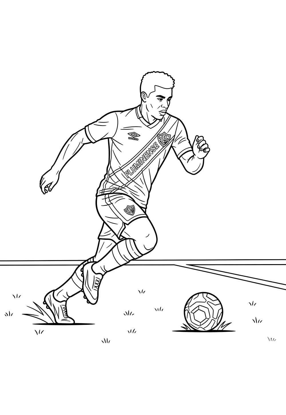 Fluminense para pintar