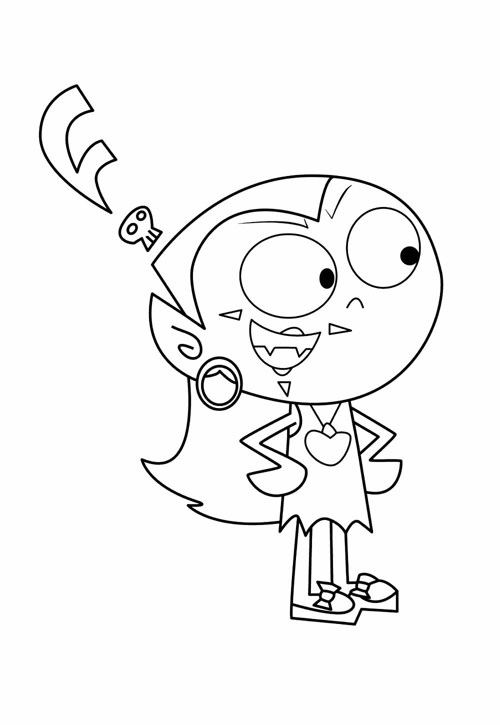 Desenho dos Padrinhos Mágicos