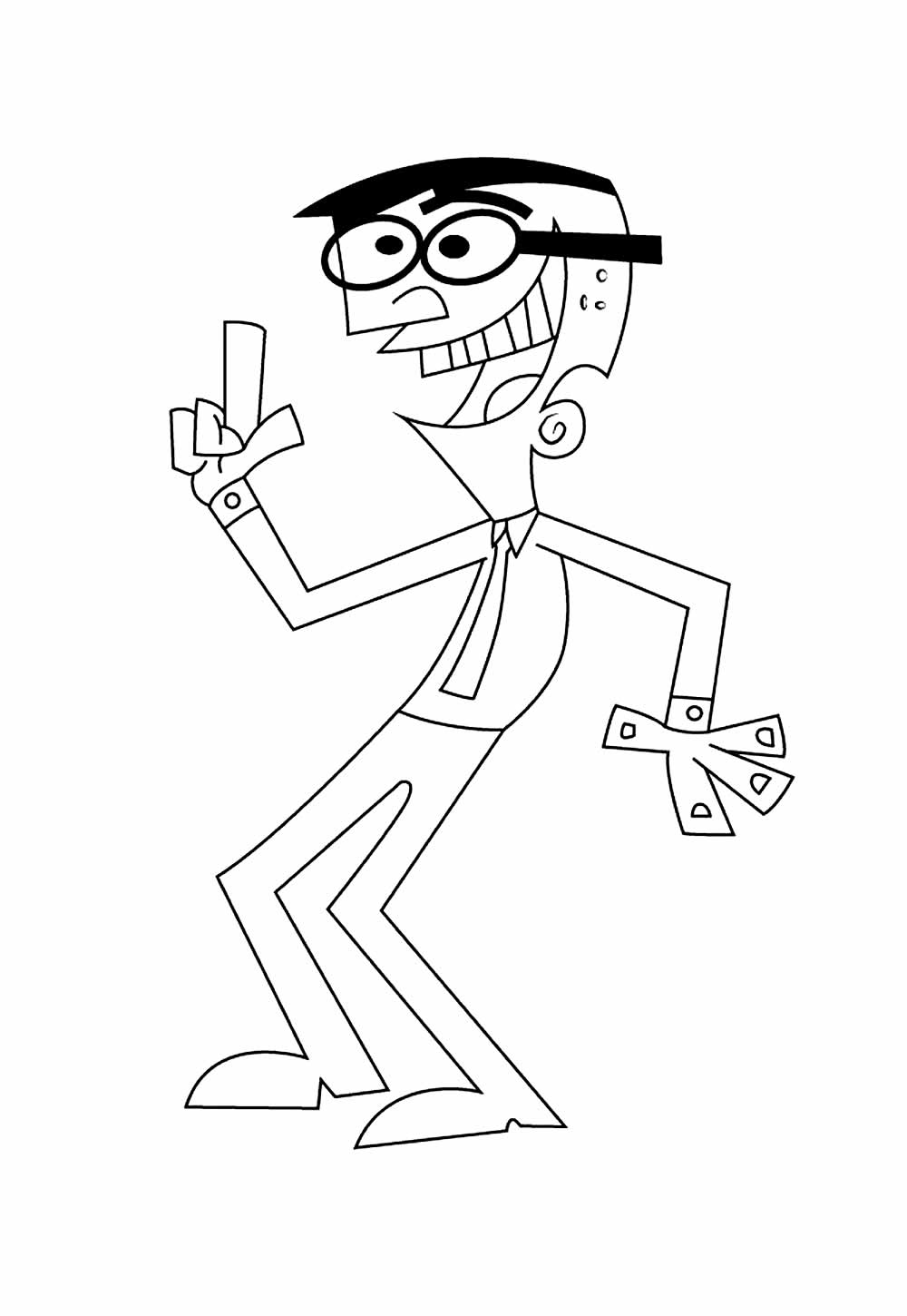 Bora Colorir Desenhos Padrinhos Mágicos
