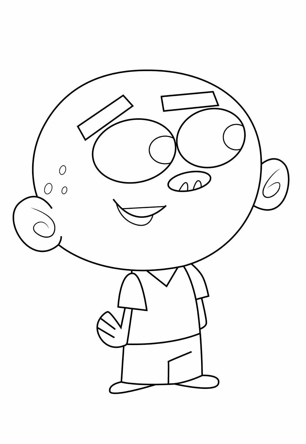 Desenho dos Padrinhos Mágicos para imprimir