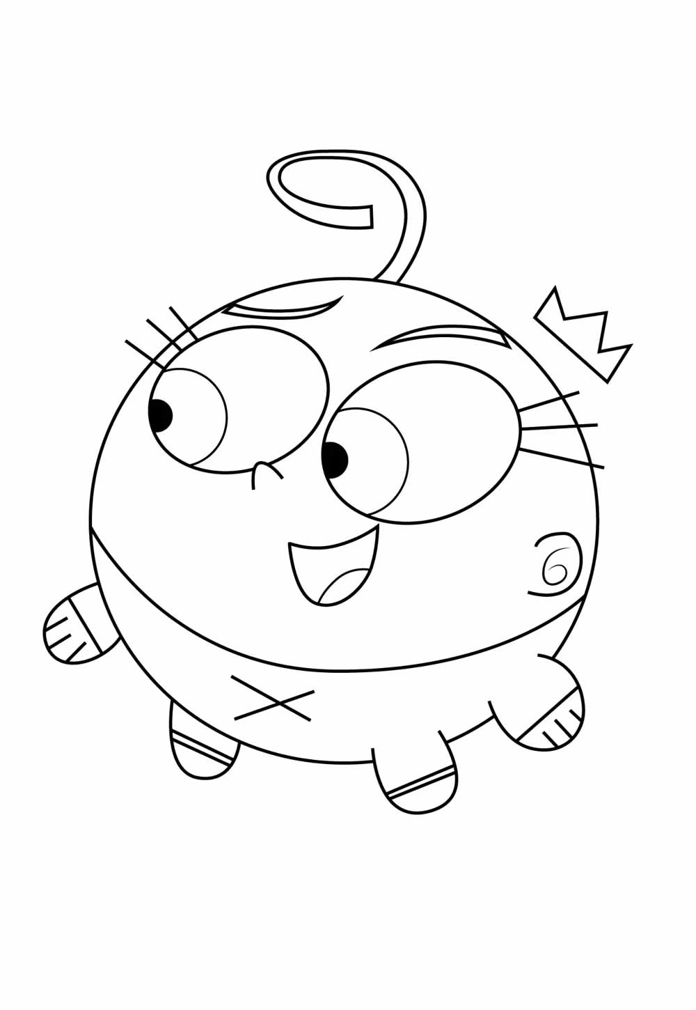 Desenhos Padrinhos Mágicos Colorir