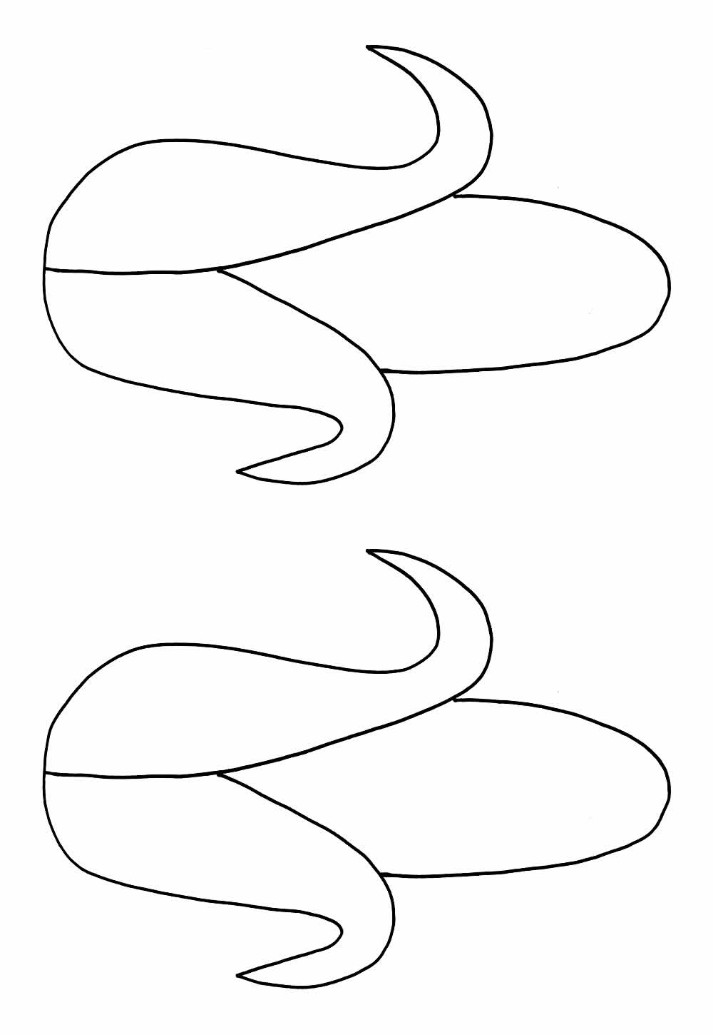 Moldes de Milhos para imprimir