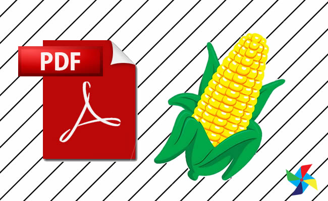 Moldes de Milho em PDF