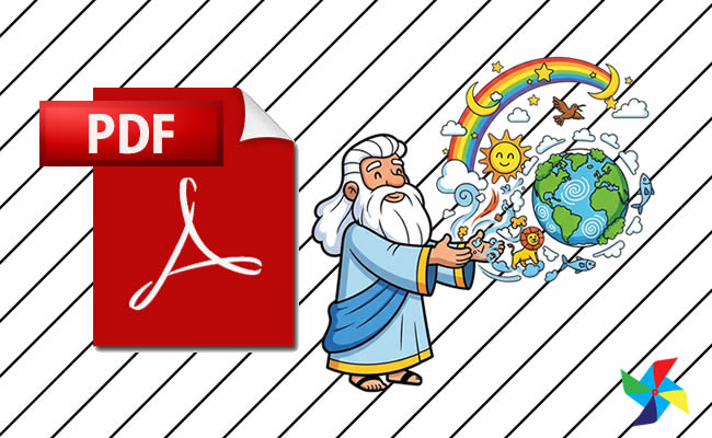 Desenhos de Deus e a Criação do Mundo em PDF