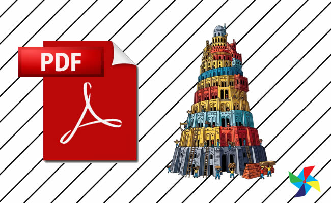 Desenhos de Torre de Babel em PDF