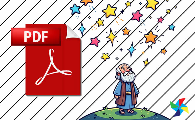 Desenhos de Abraão em PDF